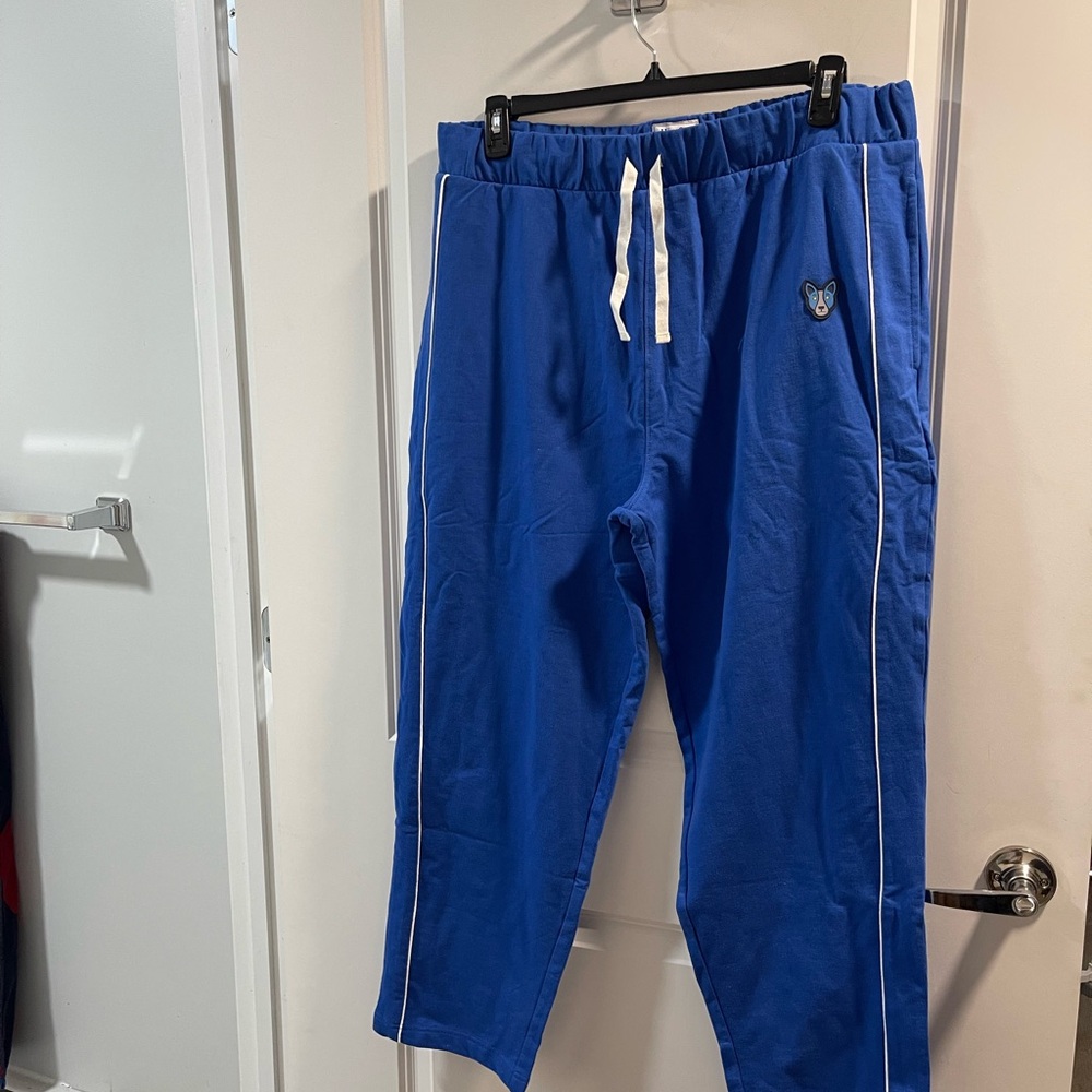 Woofy Men’s Sweatpants Blue Very Good Condition